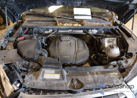 2019 Audi Q5 45 Premium z USA, uszkodzony, nr VIN WA1BNAFY2K2122566